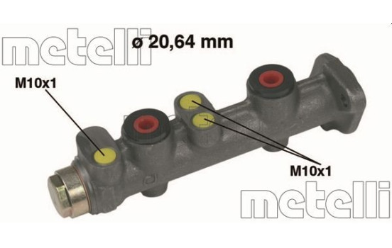 Master brake cylinder