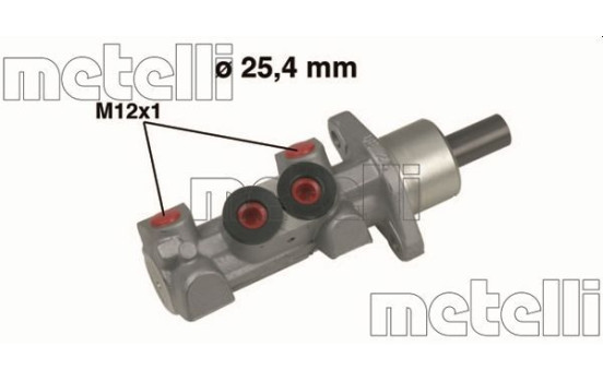 Master brake cylinder