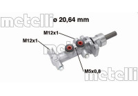 Master brake cylinder