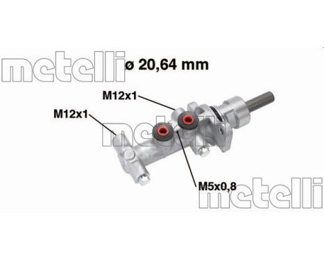 Master brake cylinder