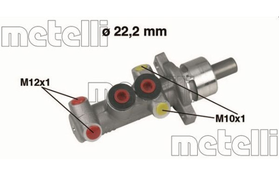 Master brake cylinder