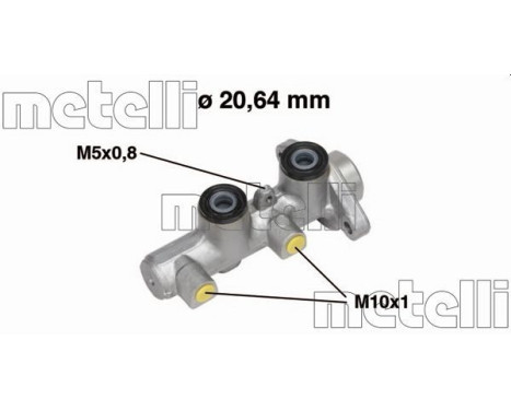 Master brake cylinder