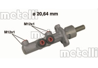 Master brake cylinder