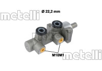 Master brake cylinder