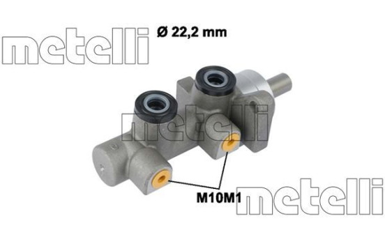 Master brake cylinder