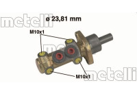 Master brake cylinder