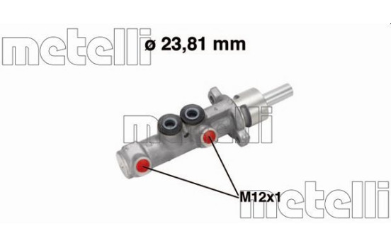 Master brake cylinder