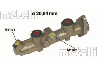 Master brake cylinder