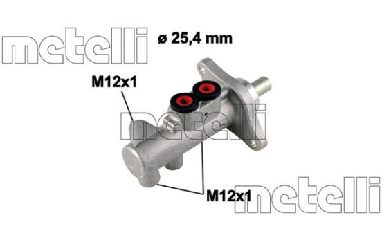 Master brake cylinder