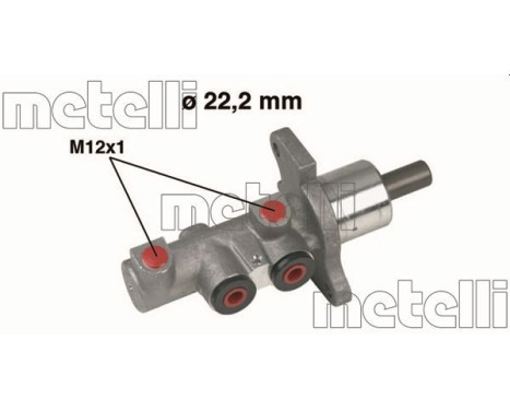 Master brake cylinder