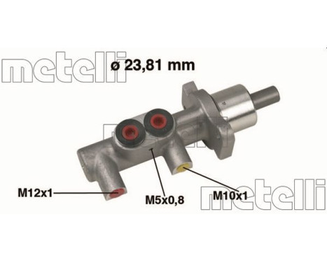 Master brake cylinder