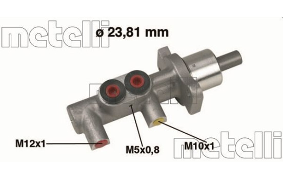 Master brake cylinder