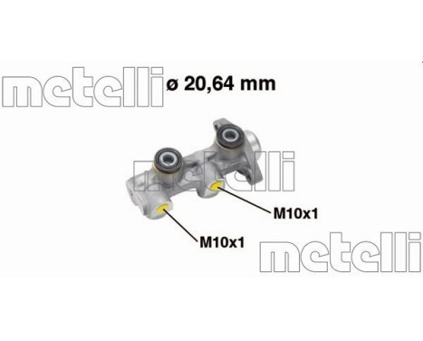 Master brake cylinder