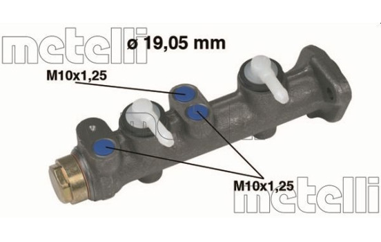 Master brake cylinder