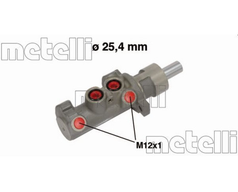 Master brake cylinder