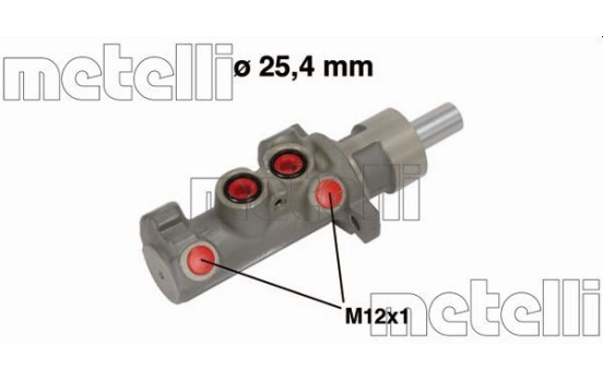 Master brake cylinder