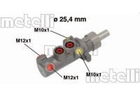 Master brake cylinder