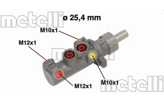 Master brake cylinder