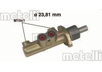 Master brake cylinder