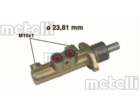 Master brake cylinder