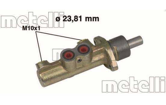Master brake cylinder