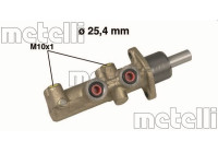 Master brake cylinder