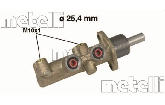 Master brake cylinder