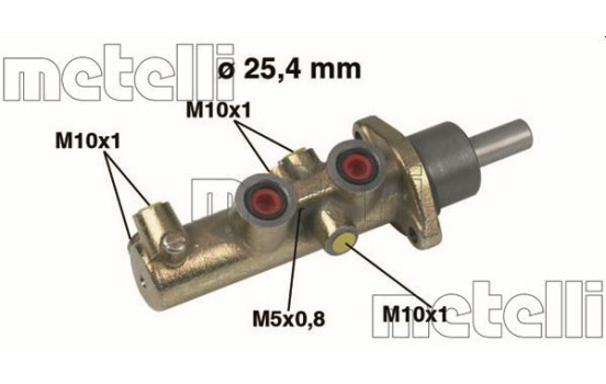 Master brake cylinder