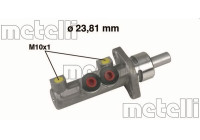 Master brake cylinder