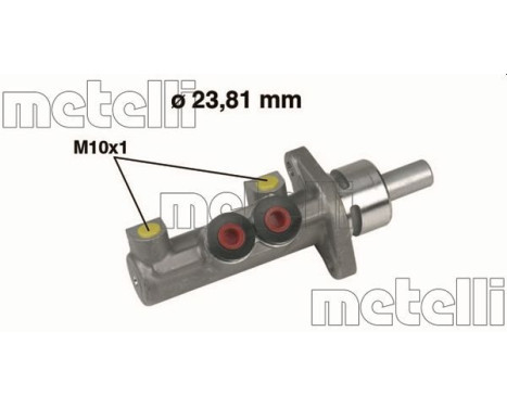 Master brake cylinder