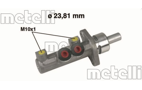 Master brake cylinder