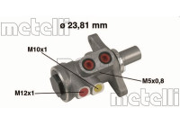 Master brake cylinder