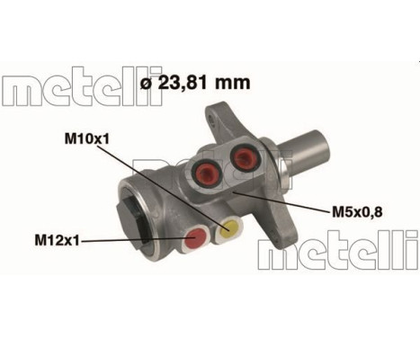 Master brake cylinder