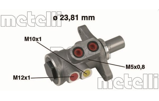 Master brake cylinder