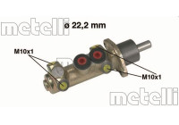 Master brake cylinder