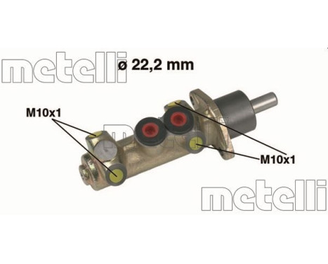 Master brake cylinder