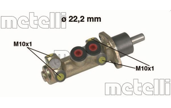 Master brake cylinder