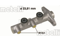 Master brake cylinder