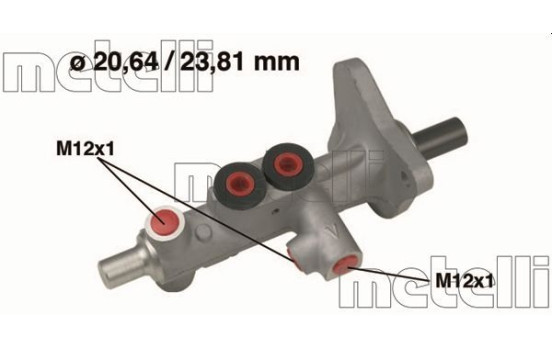 Master brake cylinder