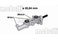 Master brake cylinder