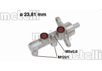 Master brake cylinder