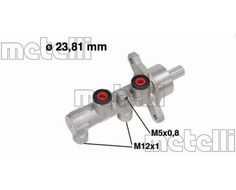Master brake cylinder