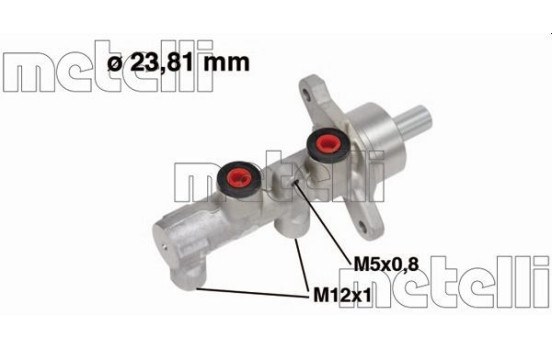 Master brake cylinder