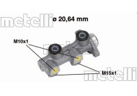 Master brake cylinder