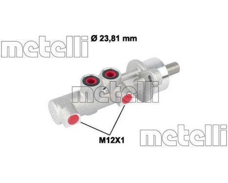 Master brake cylinder