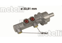 Master brake cylinder