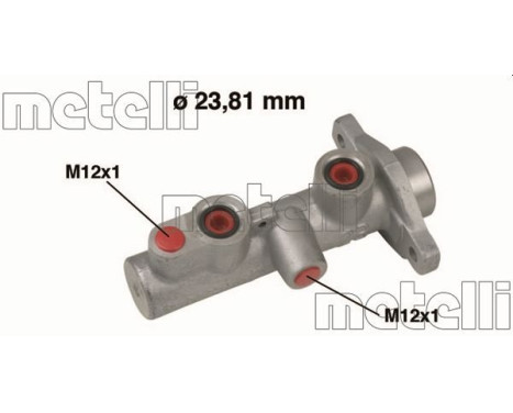 Master brake cylinder