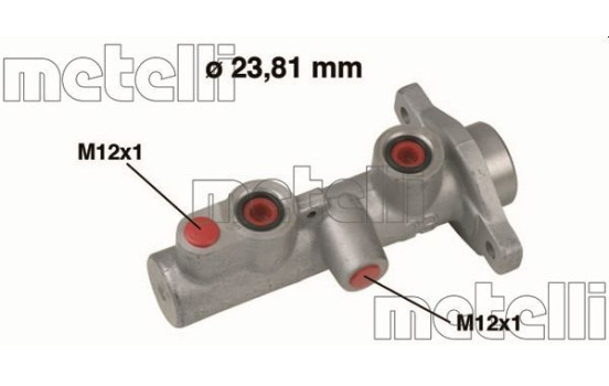 Master brake cylinder