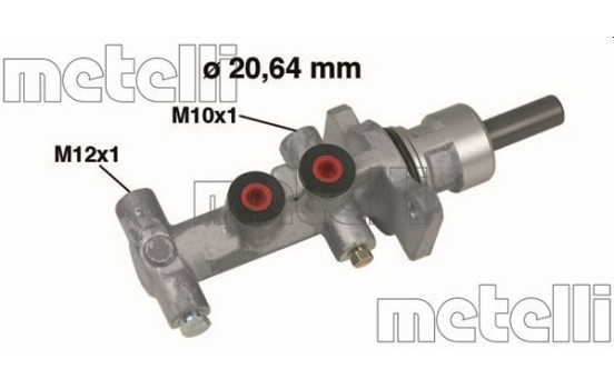 Master brake cylinder