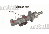 Master brake cylinder